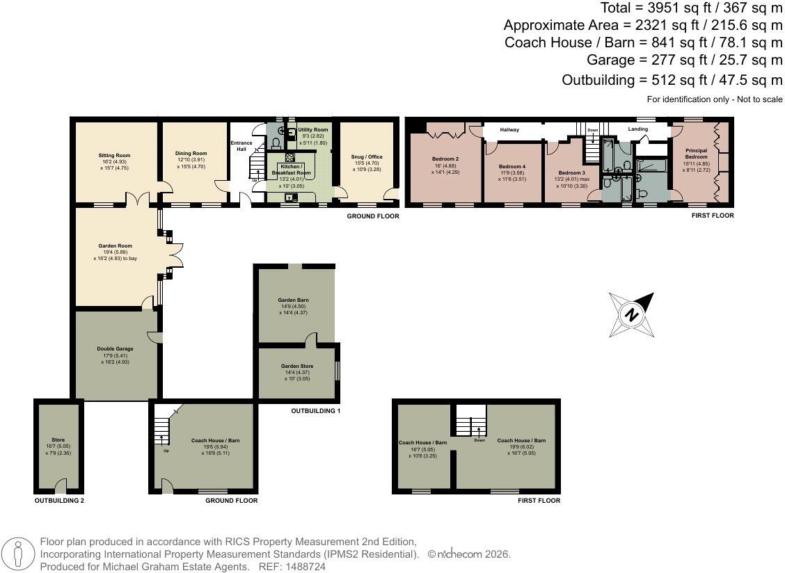 Elwes Way, Great Billing, Northampton, Northamptonshire, NN3 floorplan