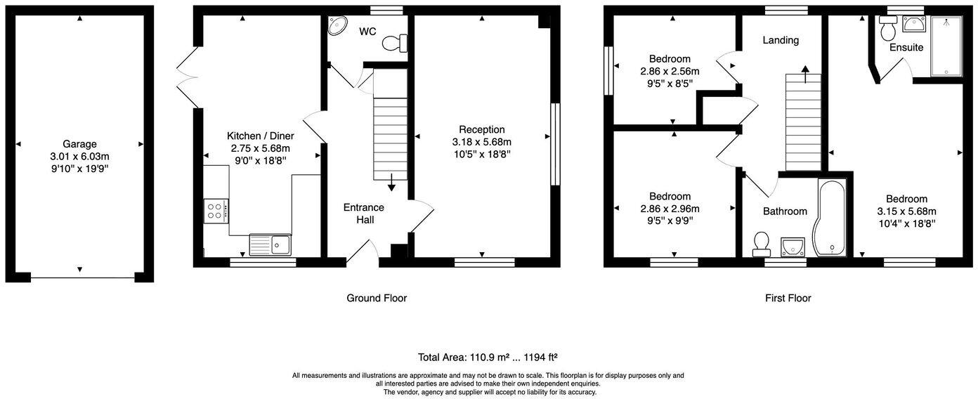 Yeoman Way, Rothley, Leicester, LE7 7TW floorplan