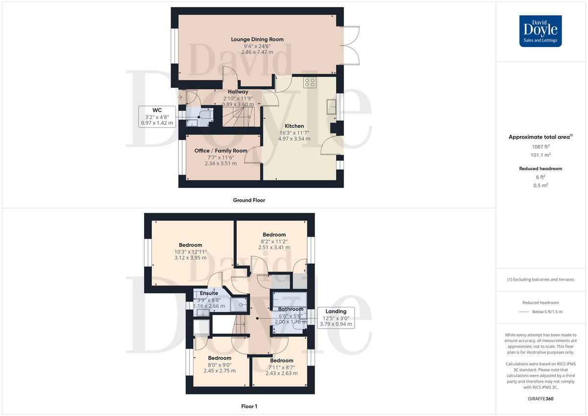 Lyrical Way, Hemel Hempstead, HP1 floorplan