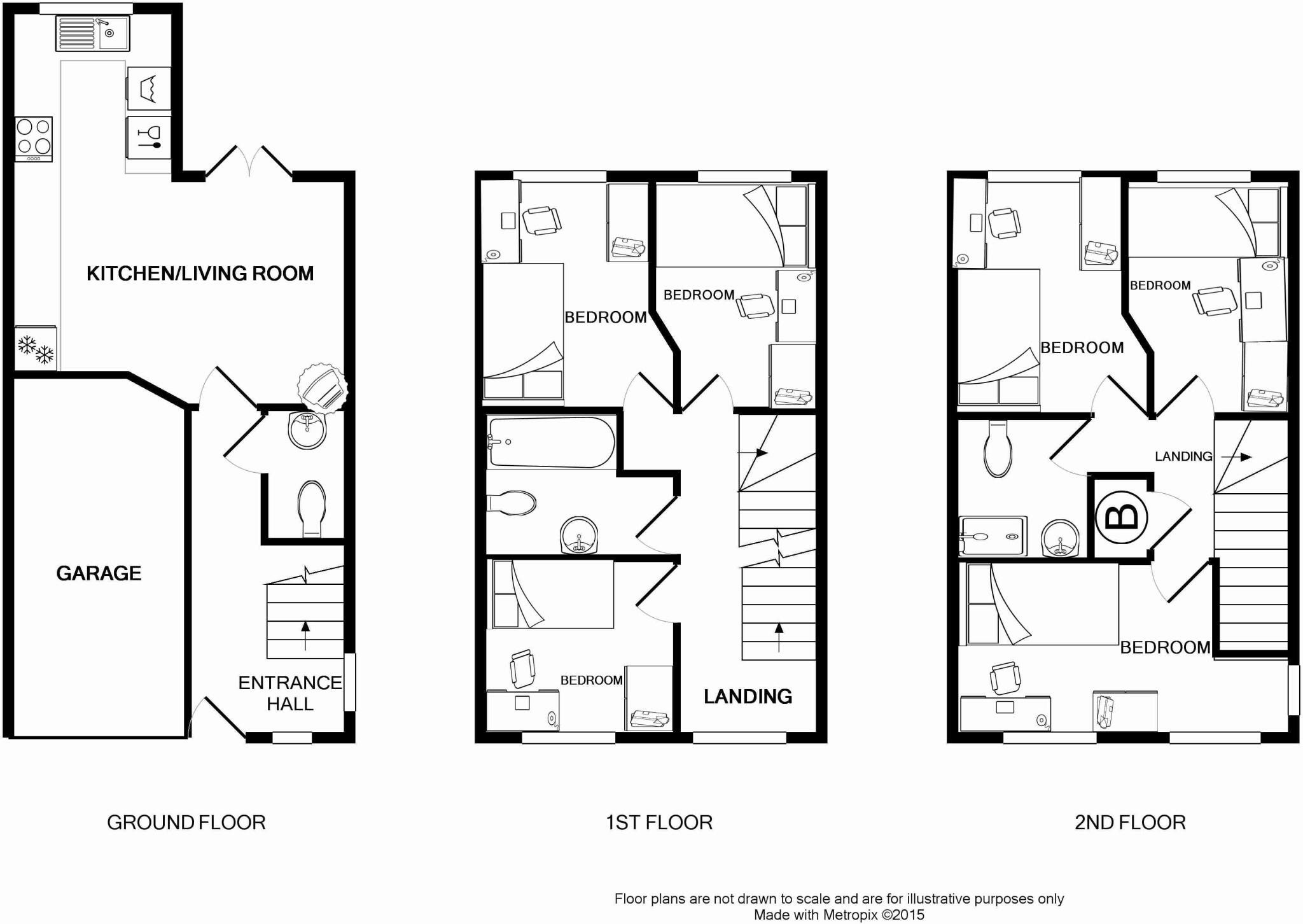 Great Copsie Way - Stoke Gifford floorplan