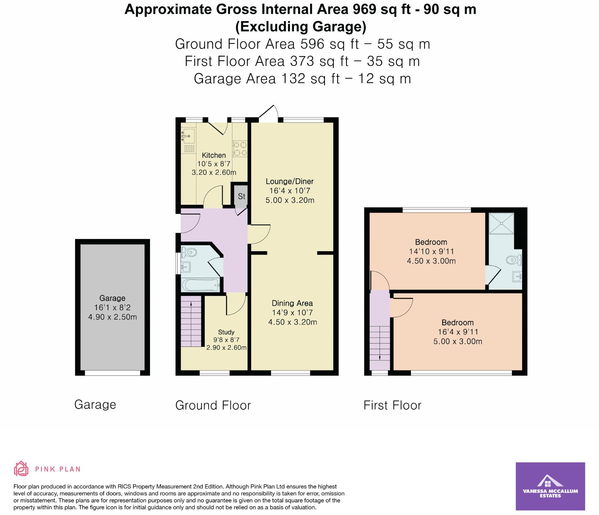 Birch Grove, Potters Bar, EN6 floorplan