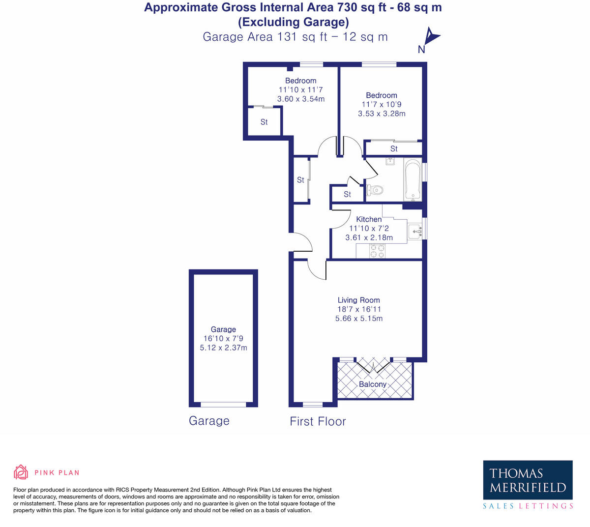 Hensington Road, Woodstock, OX20 floorplan