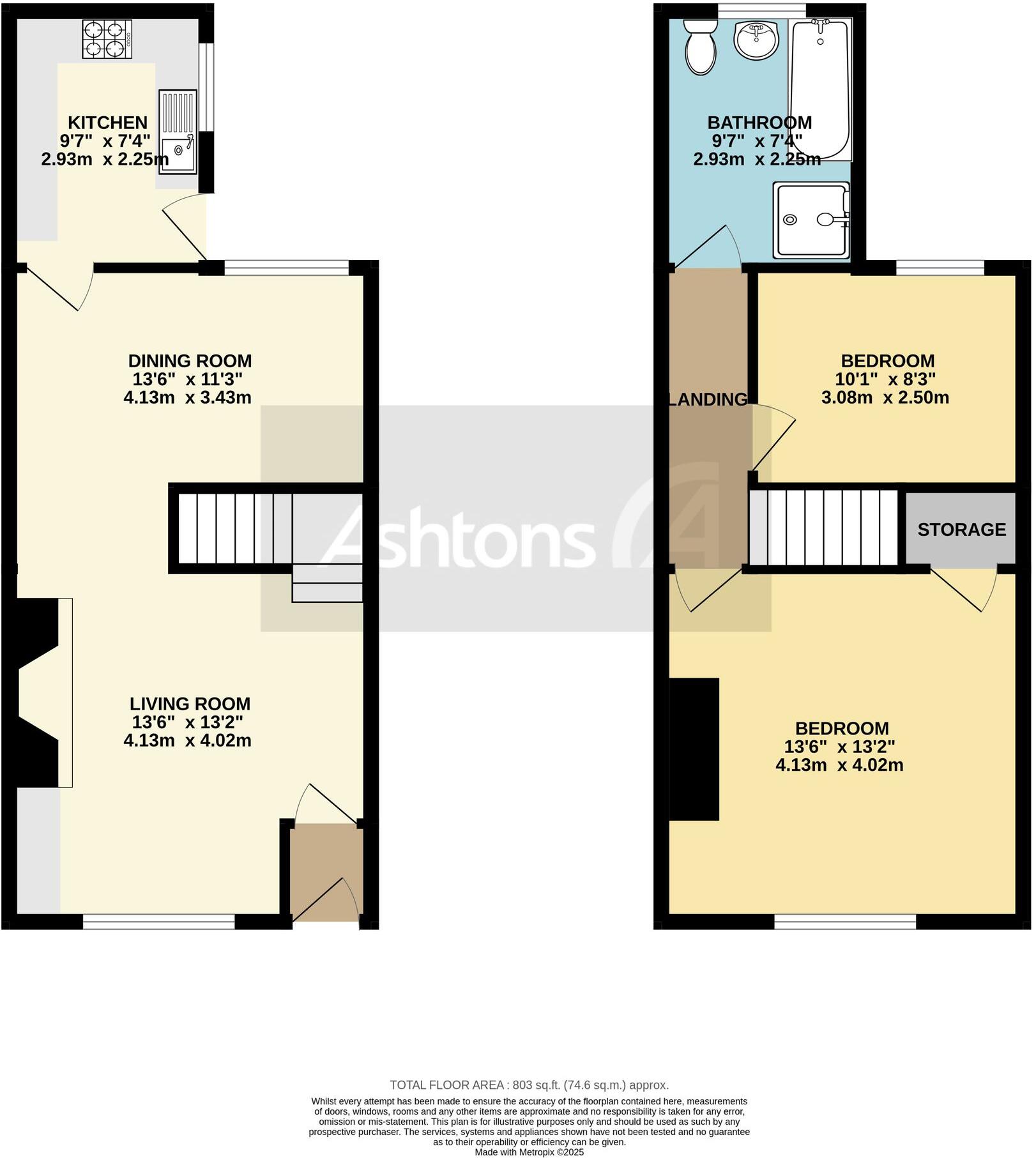 Vista Road, Haydock, WA11 floorplan