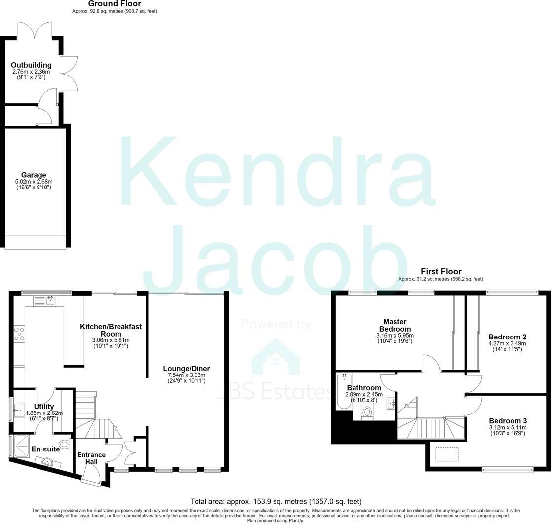 Westfield Drive, Worksop floorplan