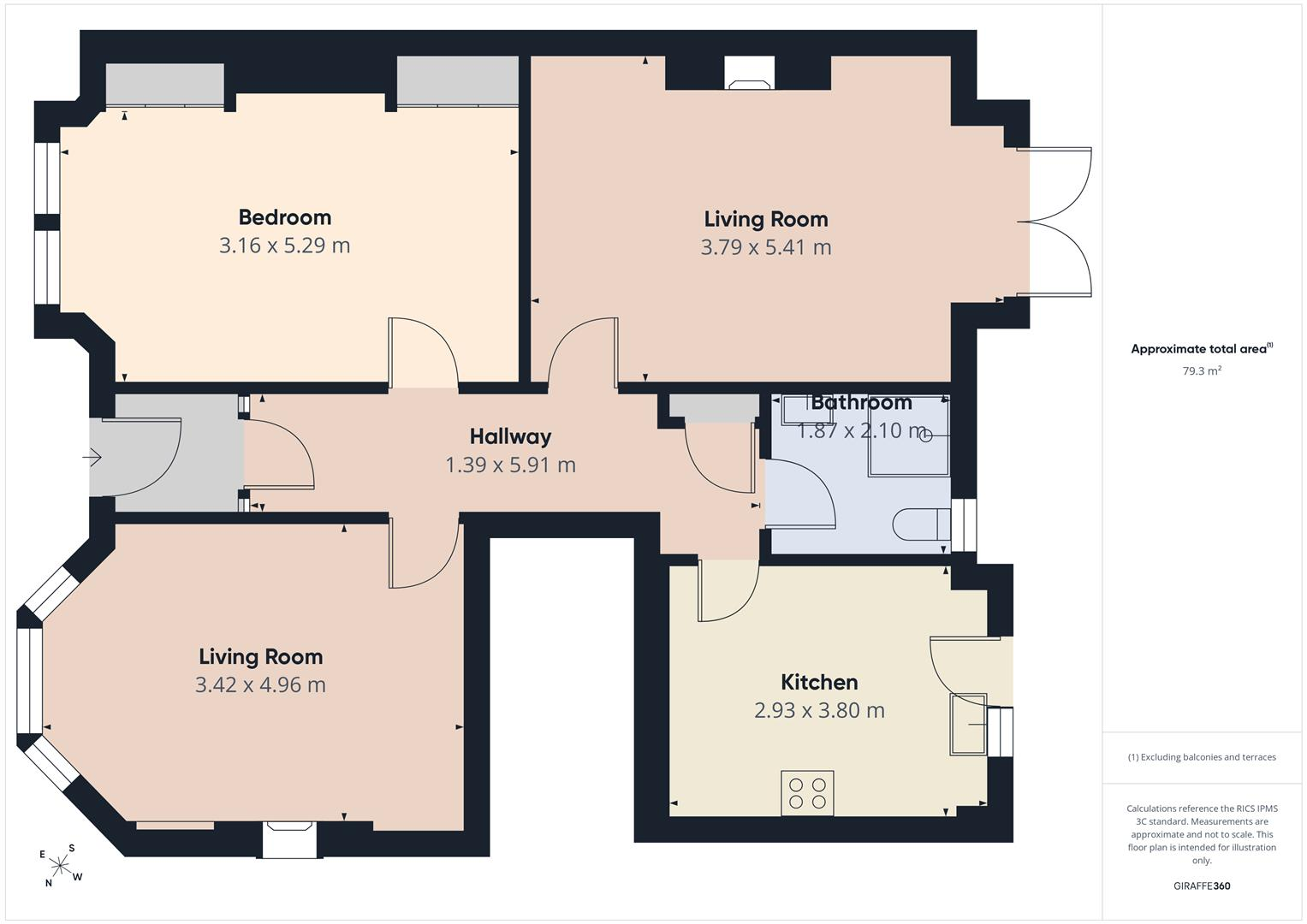 Hose Side Road, Wallasey floorplan