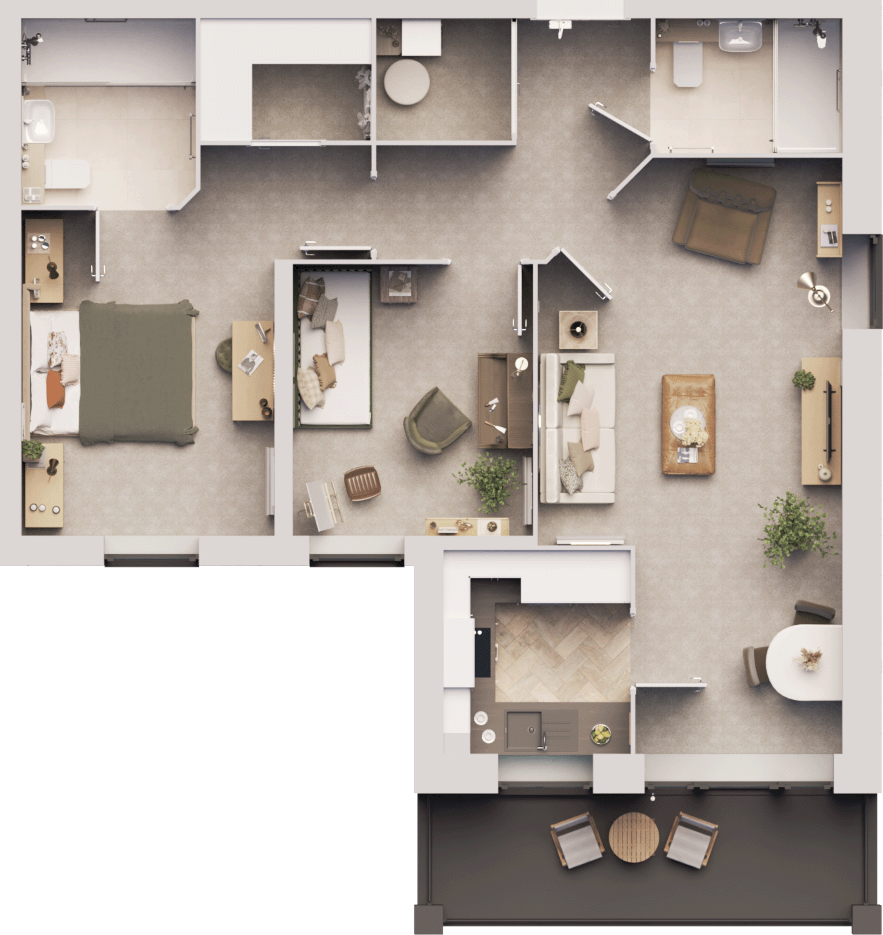 (Sales Office via London Road) Brighten Road, Southend- on Sea, Essex, SS1 1GD floorplan
