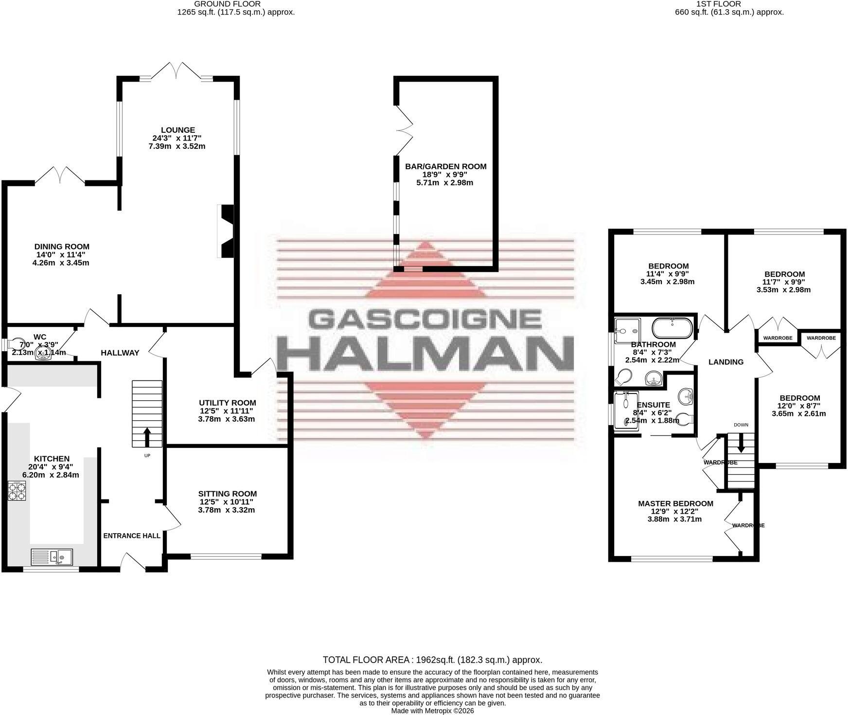 Skaife Road, Sale, M33 floorplan