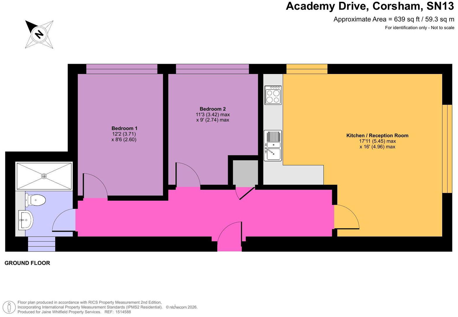 Academy Drive, Corsham floorplan