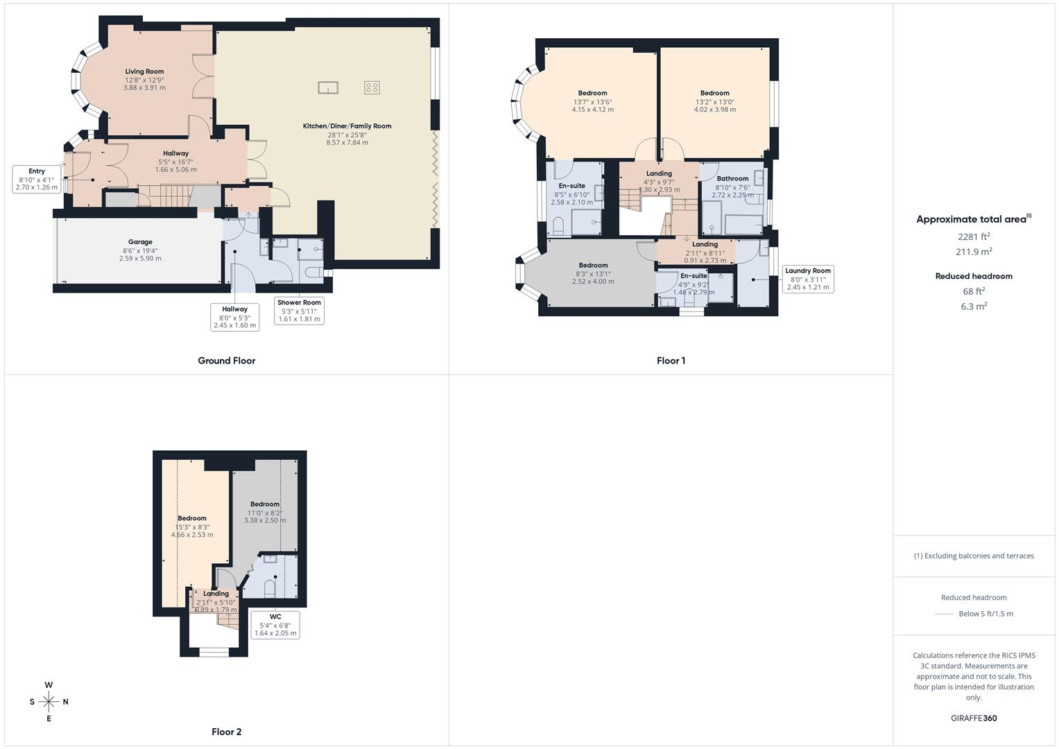 Beach Road, Tynemouth floorplan
