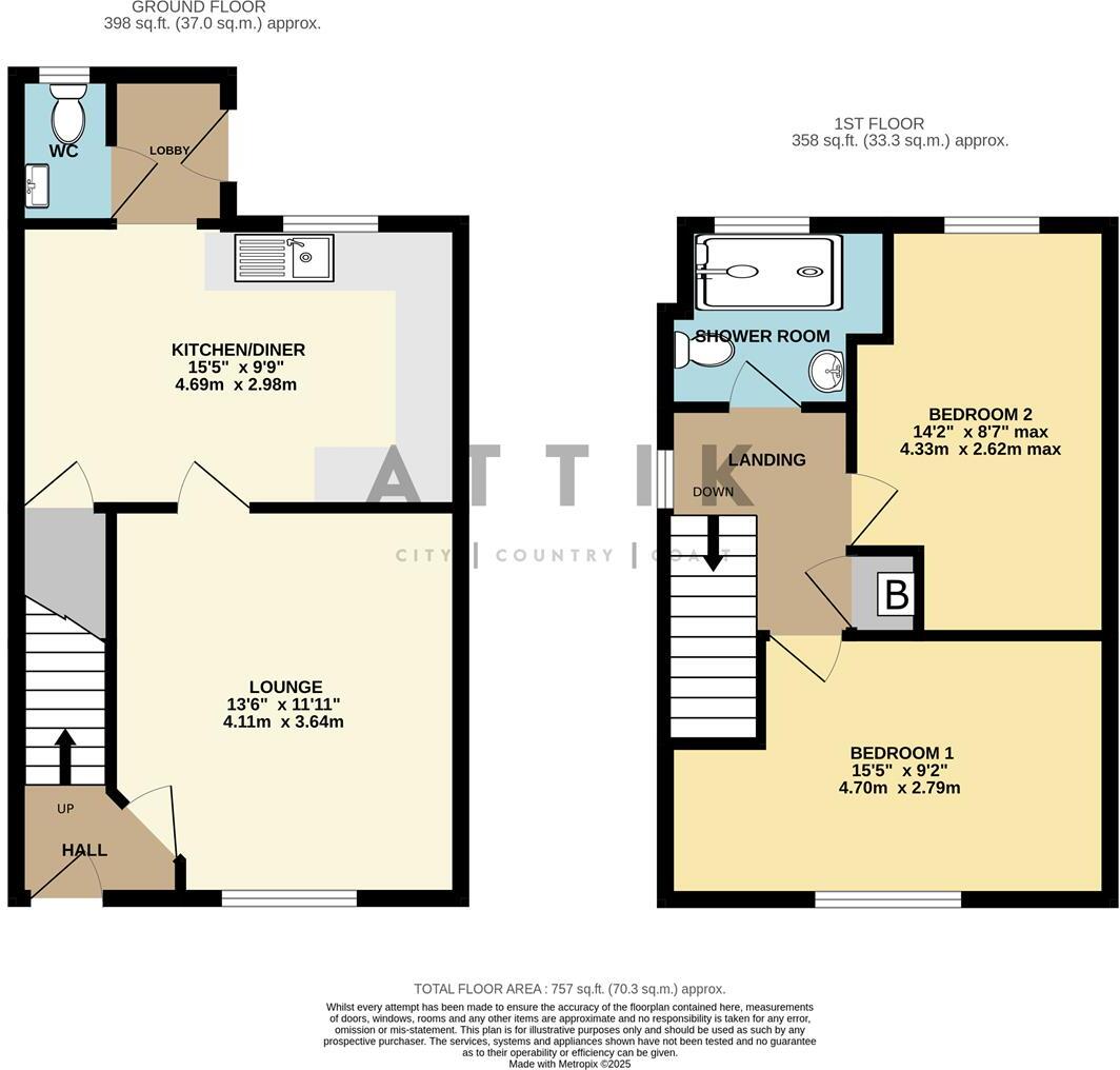 Nightingale Close, Halesworth floorplan