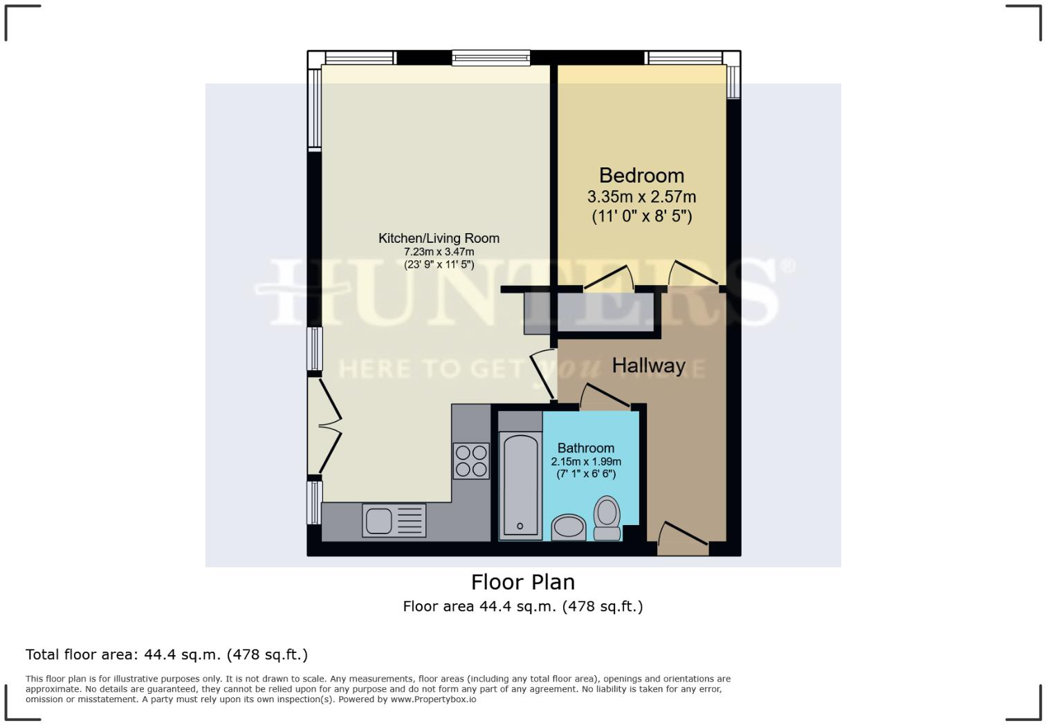 High Holborn., Sedgley floorplan
