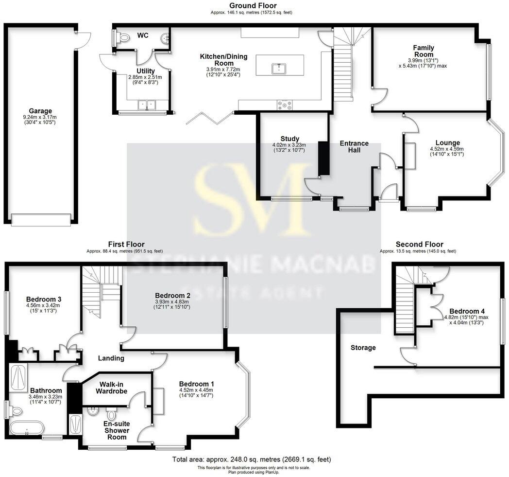 Carrs Crescent, Formby, Liverpool, L37 floorplan
