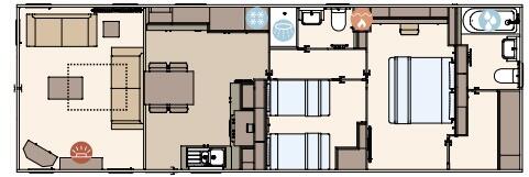 Kelsey Woods Country Park, Monksthorpe, PE23 floorplan