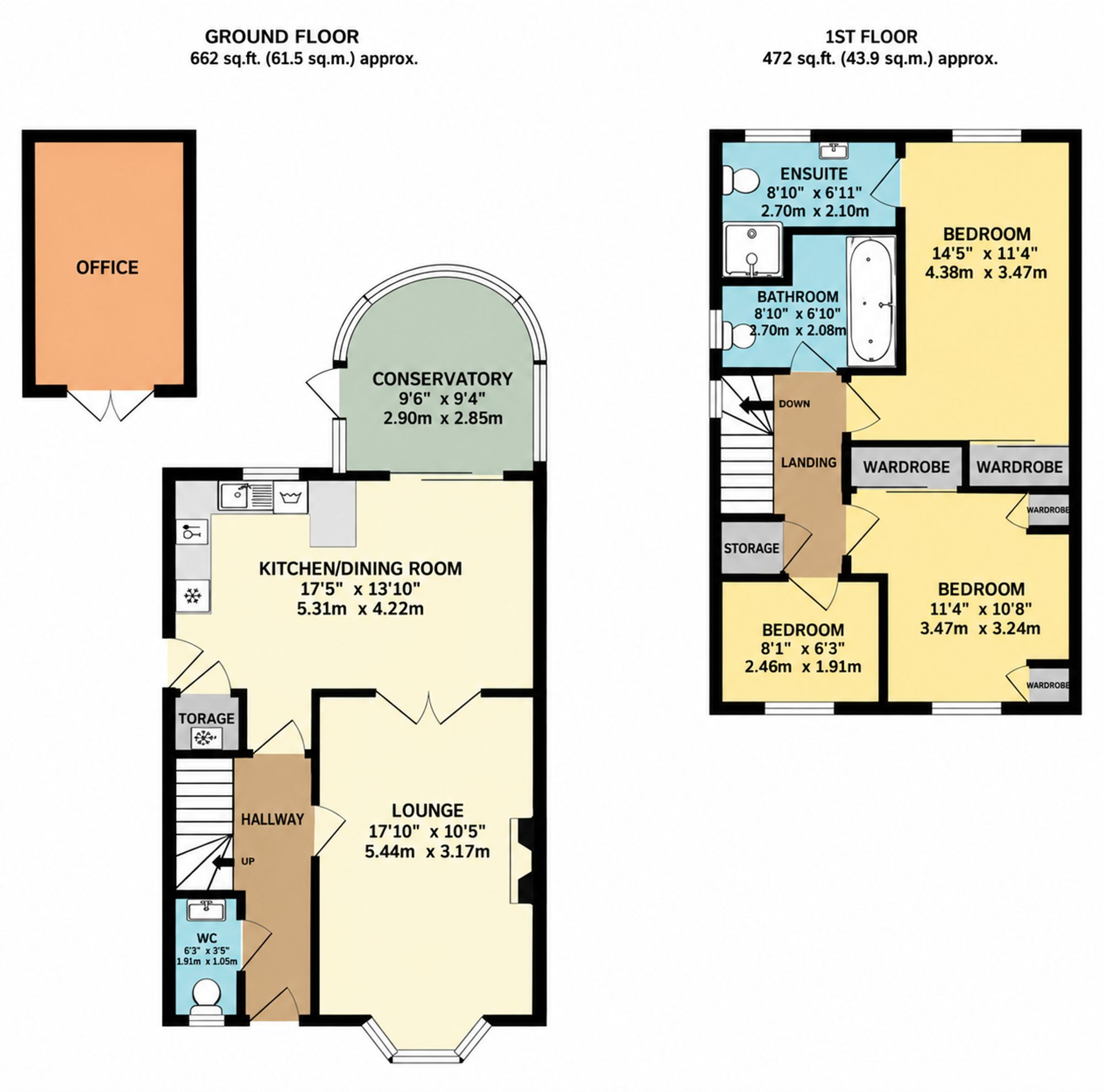 Redwell Avenue, Bexhill-On-Sea, TN39 floorplan