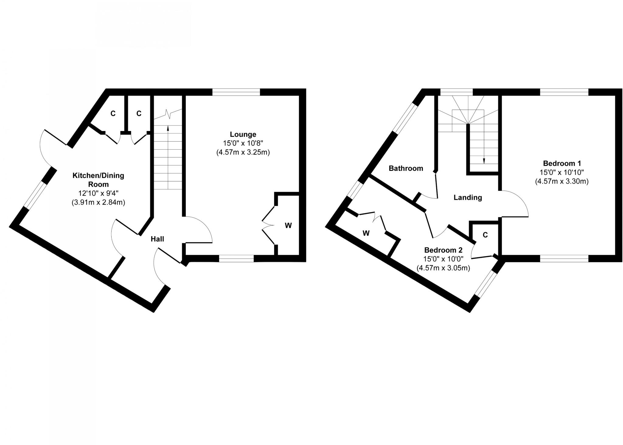 Robert Cecil Avenue, Mansbridge, Southampton, SO18 floorplan