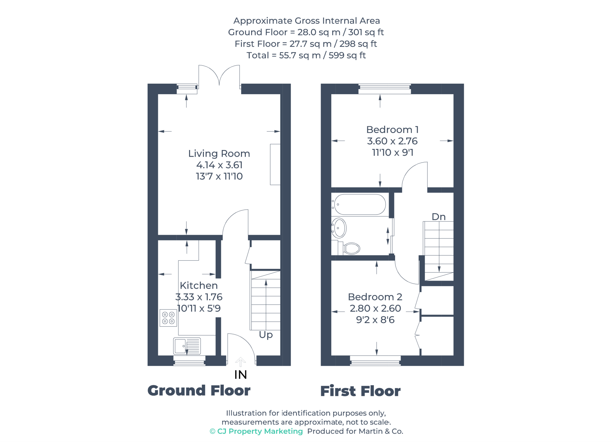 70 Swift Close floorplan