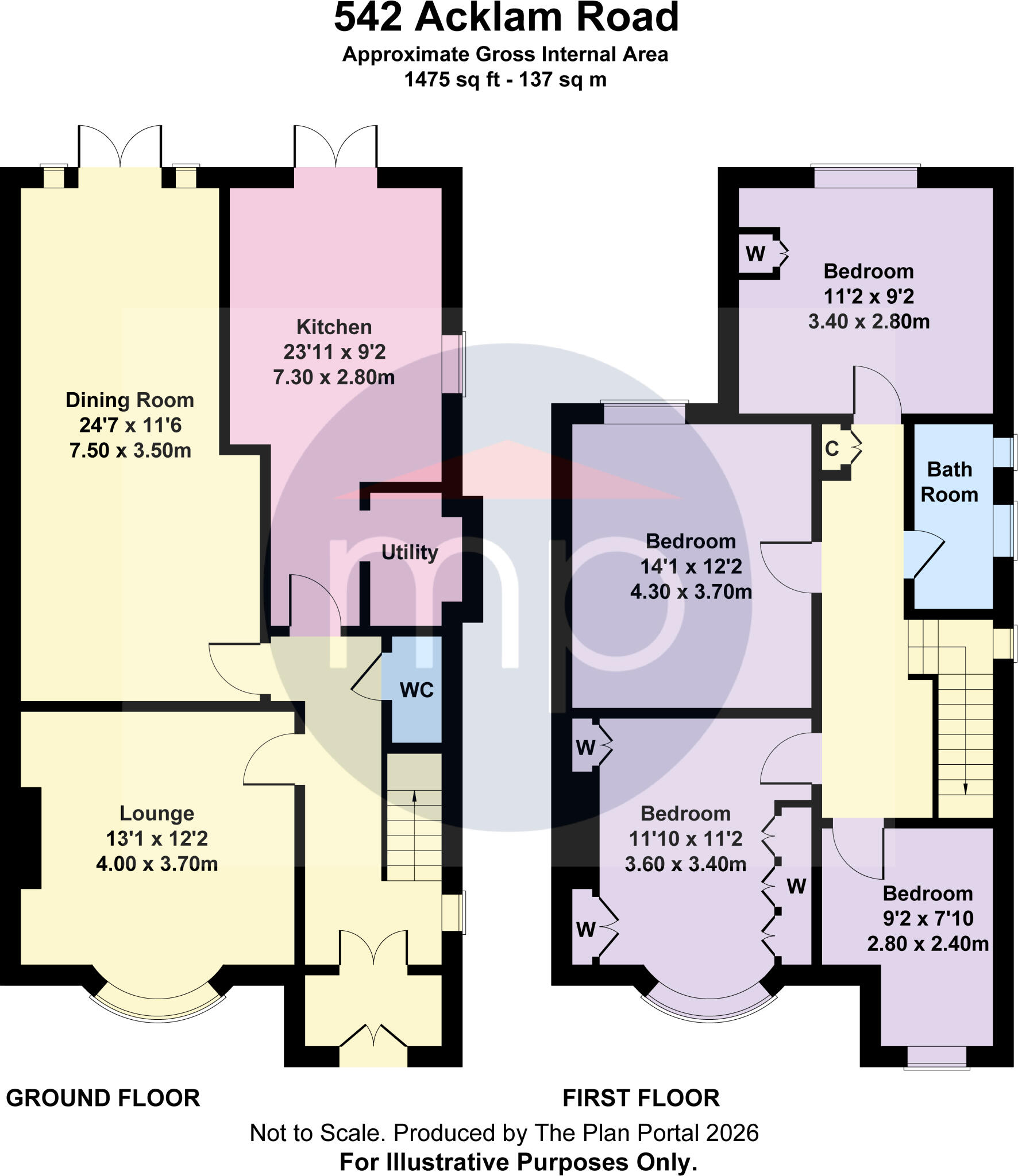 Acklam Road, Acklam floorplan