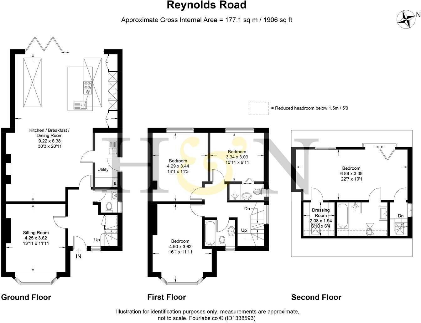 Reynolds Road, Hove floorplan