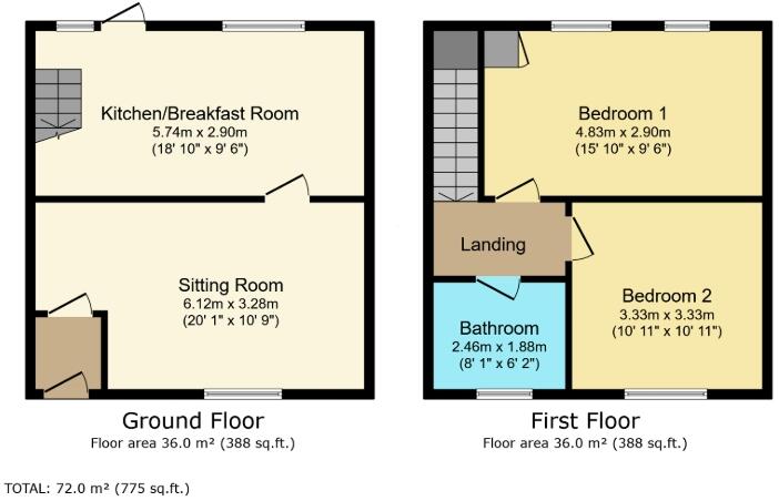 High Street,  Weston, Bath, Bath And North East Somerset floorplan