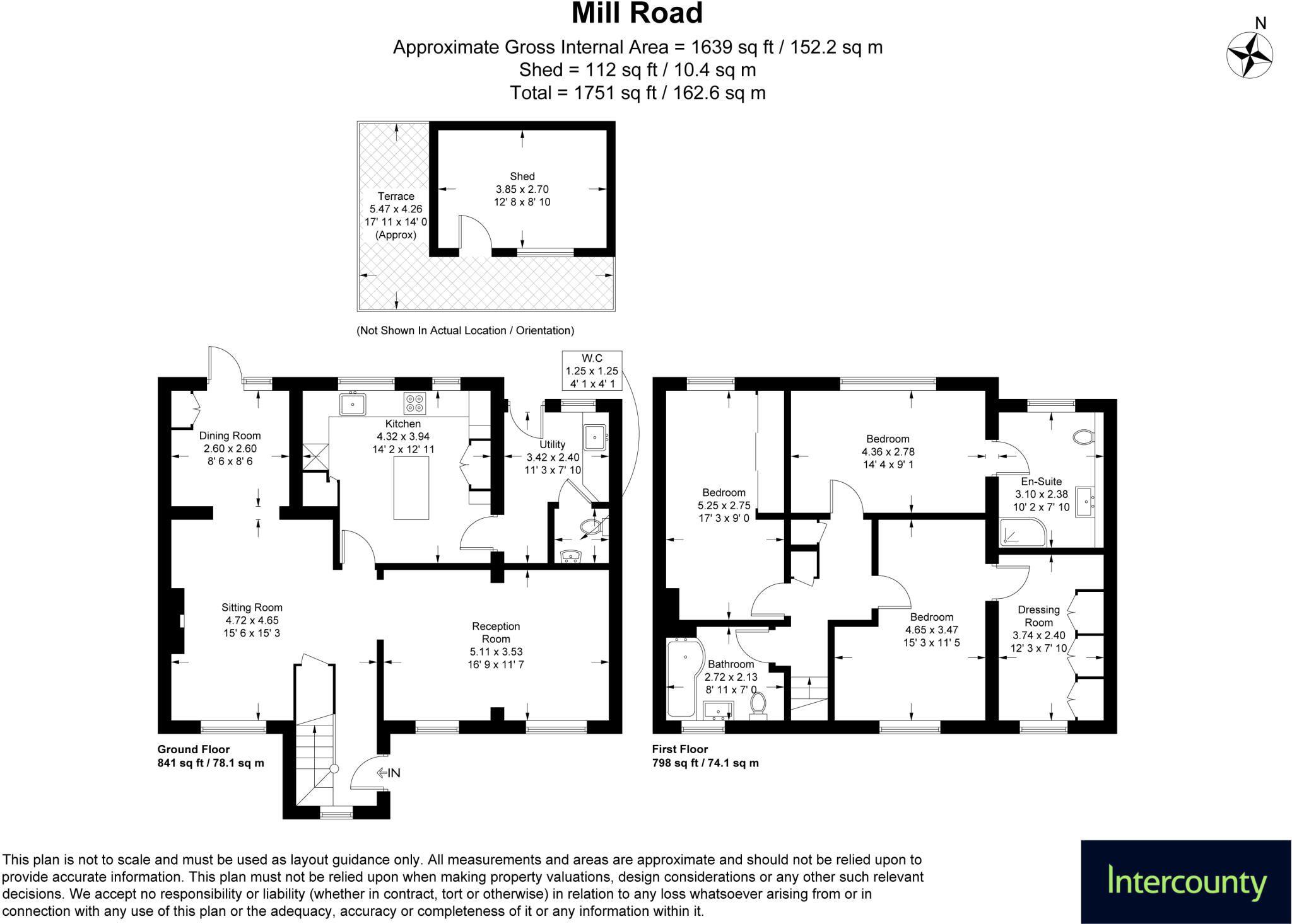 Mill Road, Henham, Bishop's Stortford, Essex, CM22 floorplan