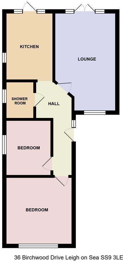 Birchwood Drive, Leigh-On-Sea floorplan