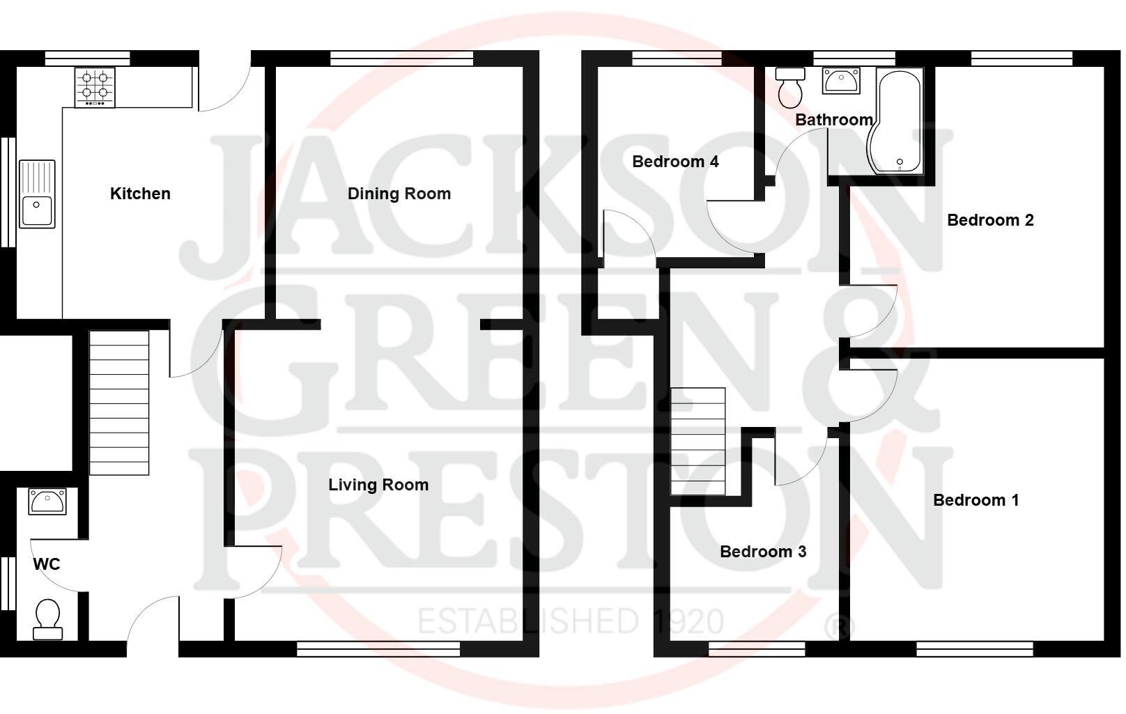 Achille Road, Grimsby, Lincolnshire, DN34 floorplan