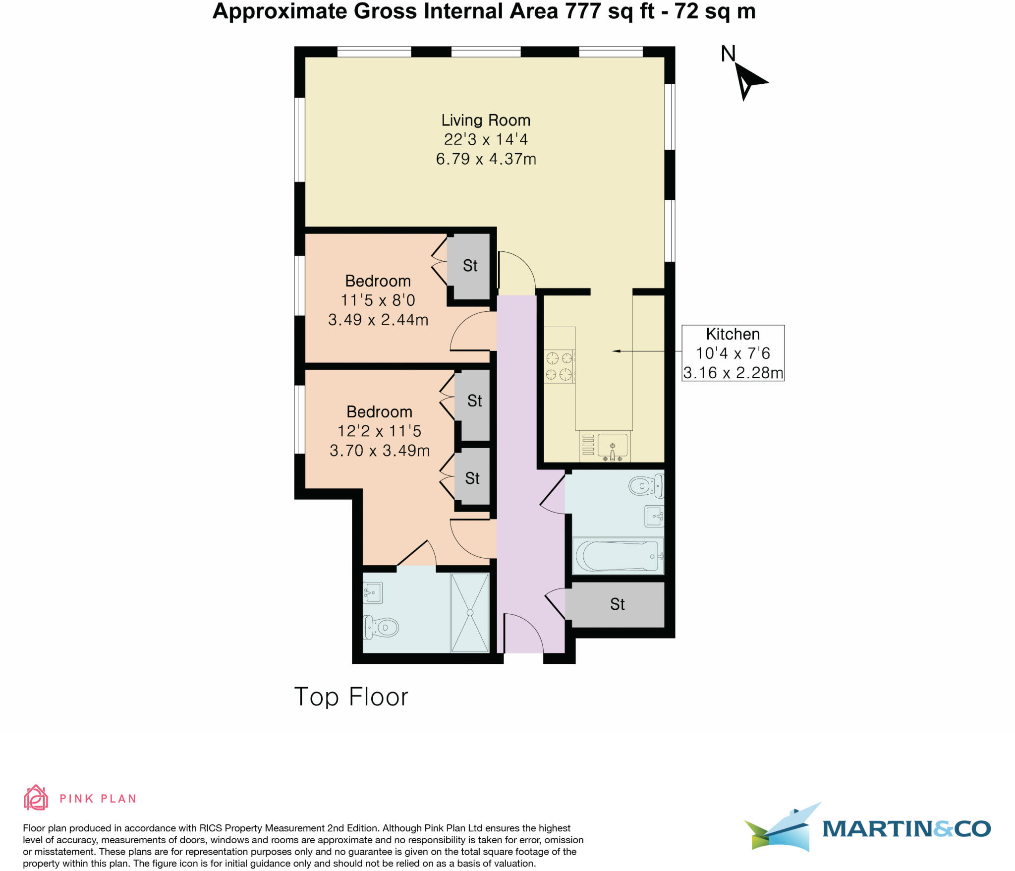 Gawton Crescent, Netherne On The Hill floorplan