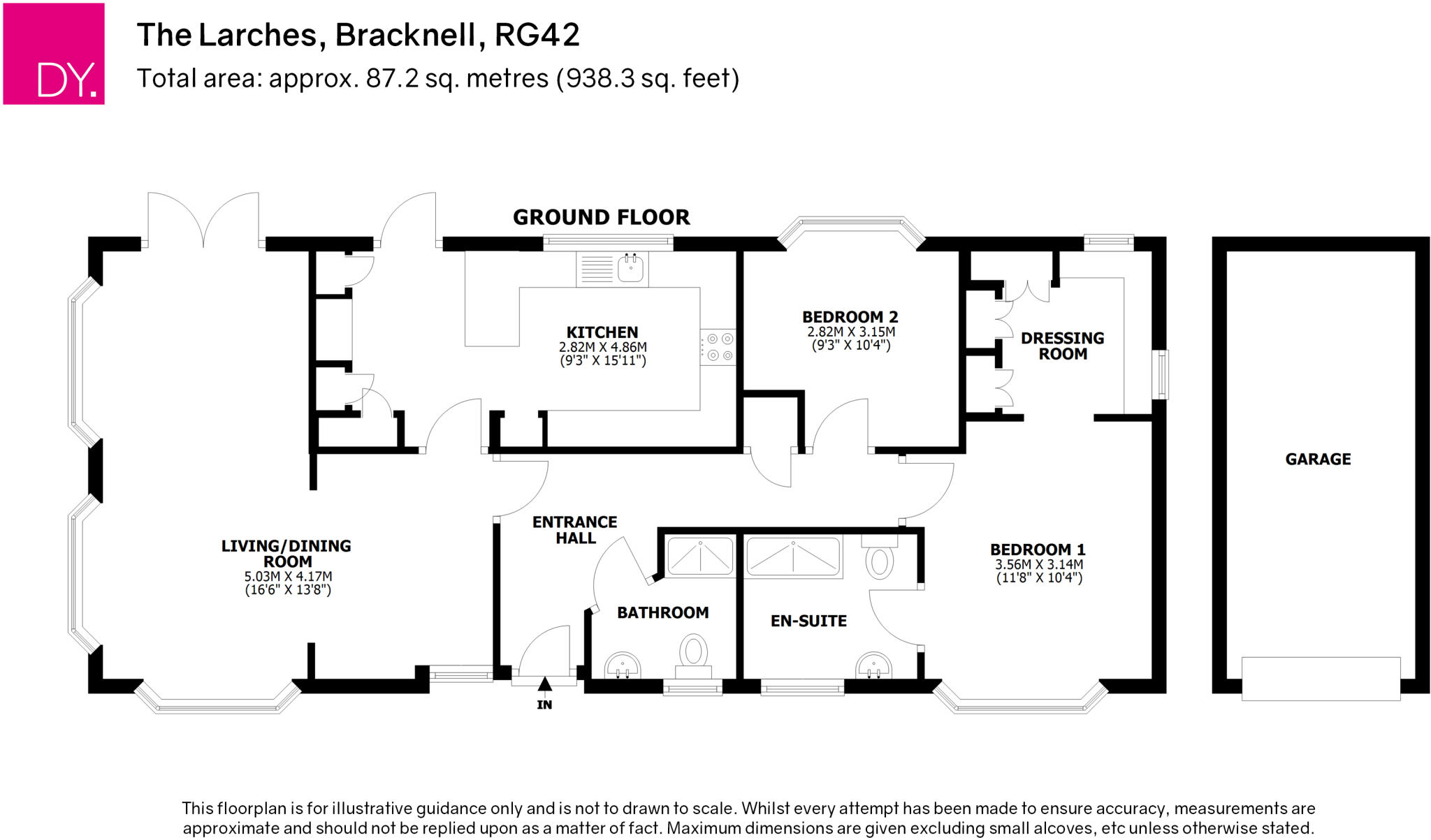 The Larches, Warfield Park, Bracknell, Berkshire, RG42 floorplan