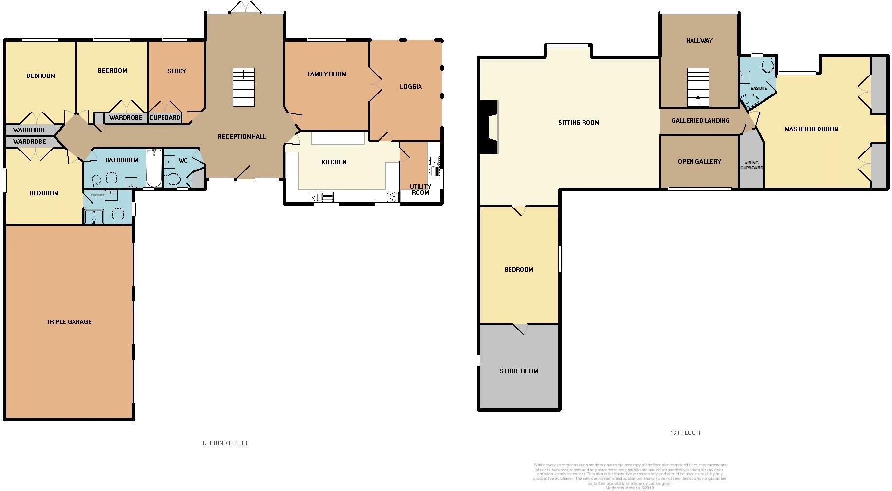 Meon Valley - Soberton floorplan