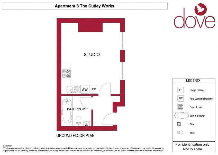 Apartment 8, Cutlery Works, Lambert Street, City Centre, floorplan