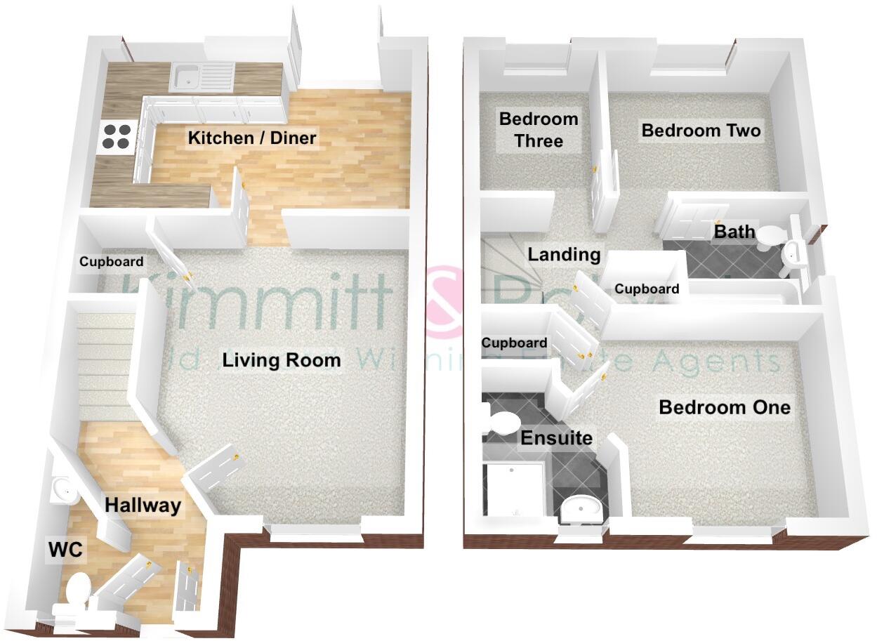 Starling Close, Hetton-Le-Hole, Houghton le Spring, Tyne and Wear, DH5 0GZ floorplan