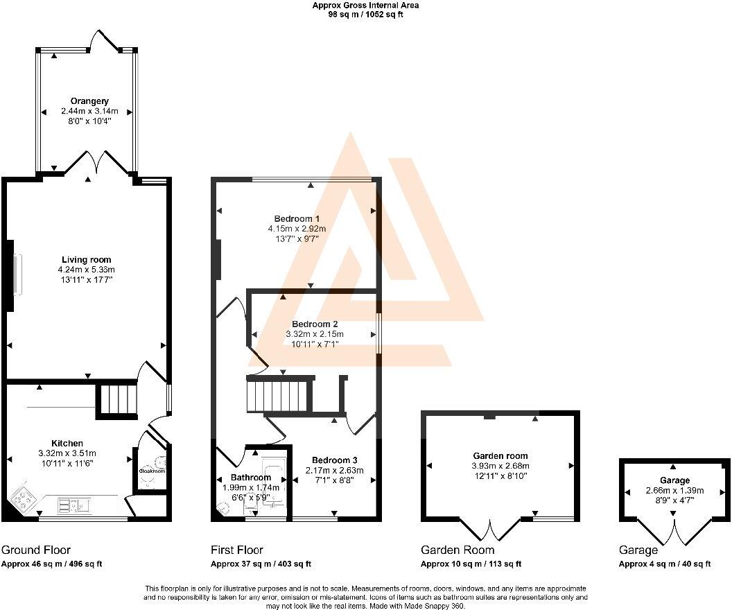 Avon Road, Hurworth, DL2 floorplan