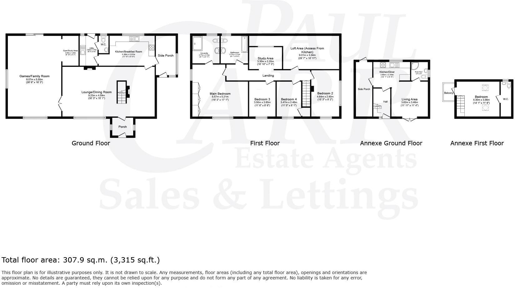 Landywood Farm Lane, Walsall floorplan