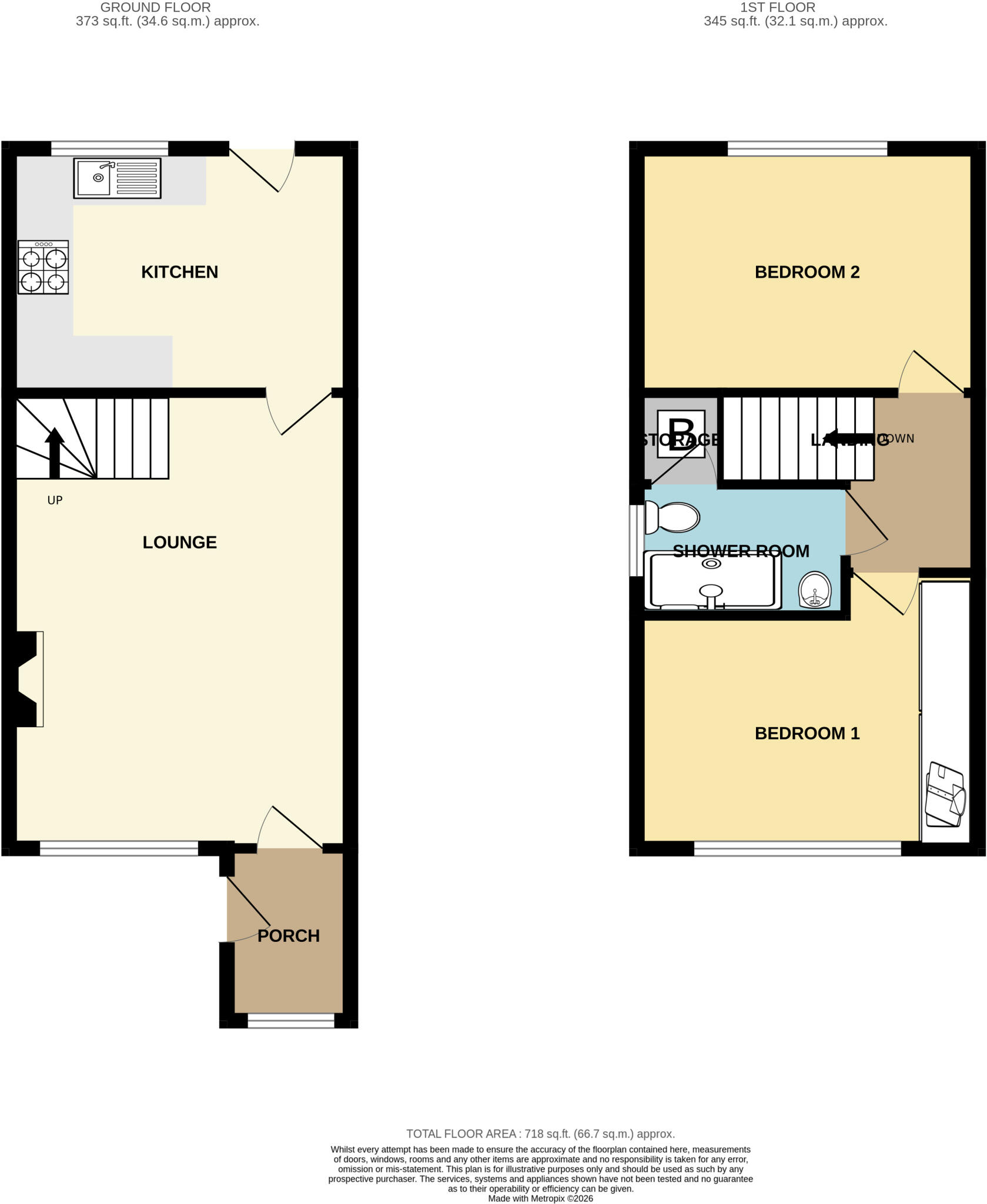 Cherwell Avenue, Heywood, OL10 4SY floorplan