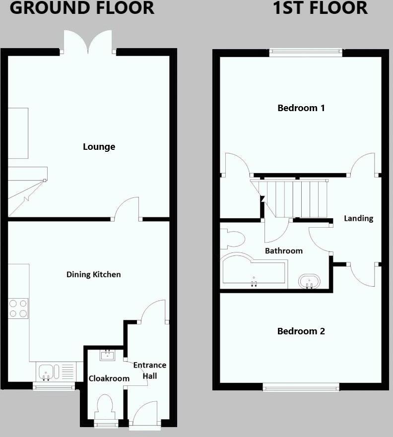 Giggetty Lane, Wombourne, Wolverhampton floorplan