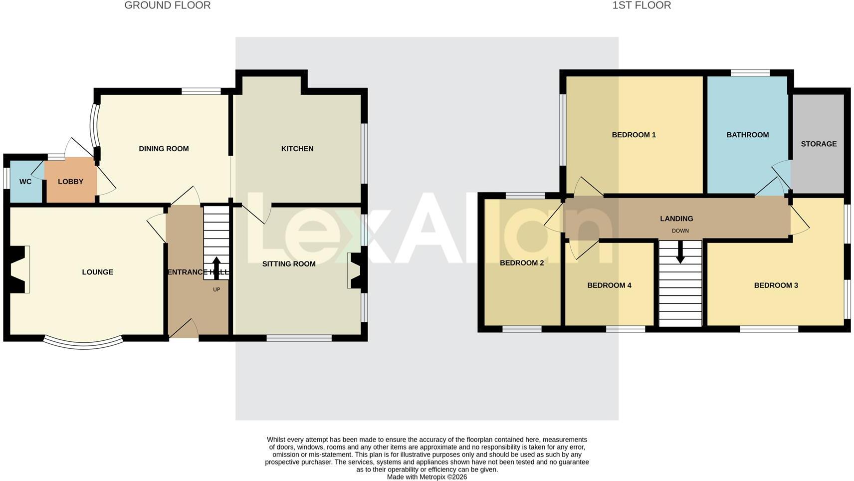 Kingsford Lane, Wolverley, Kidderminster floorplan