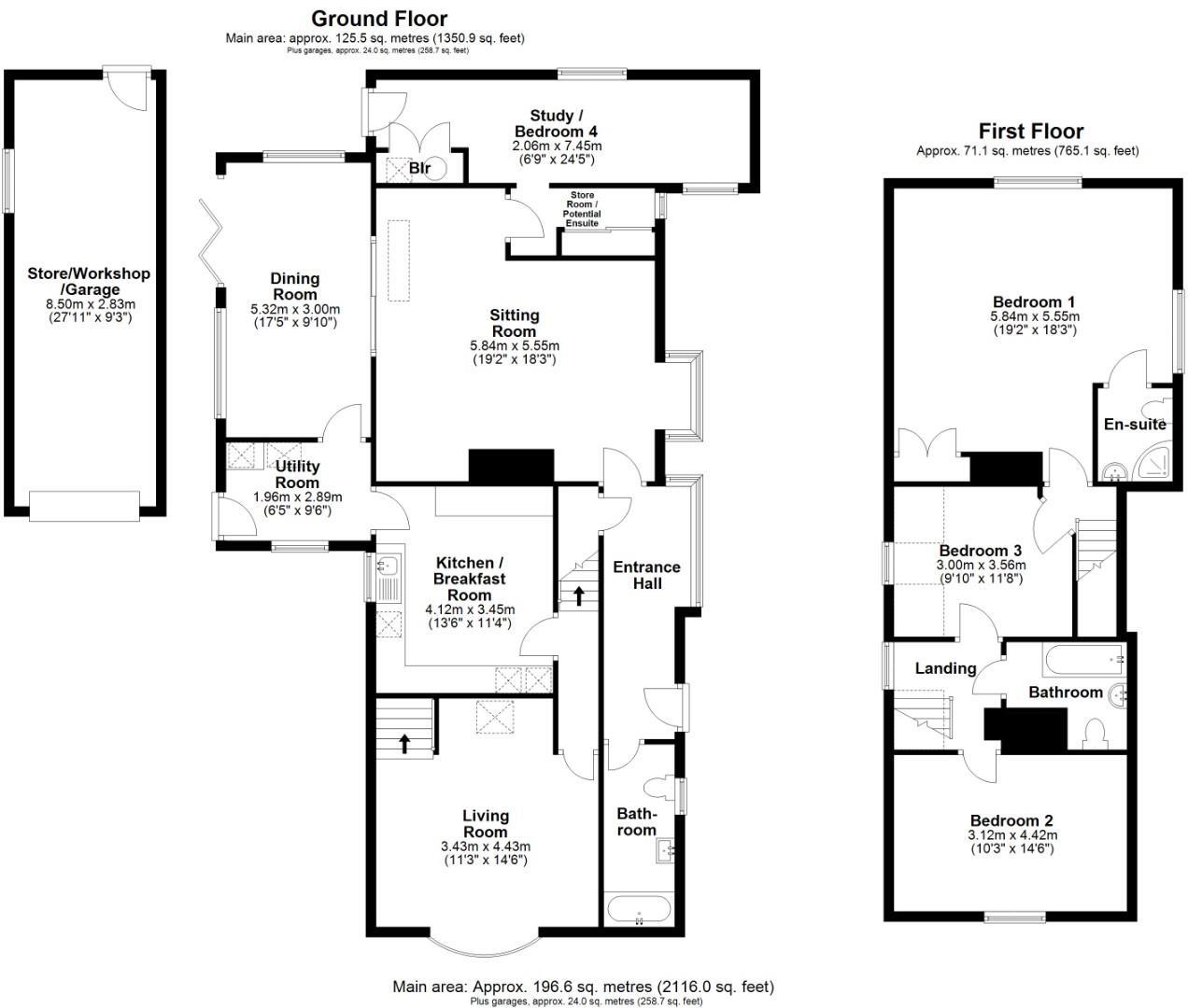 High Street, Fowlmere floorplan