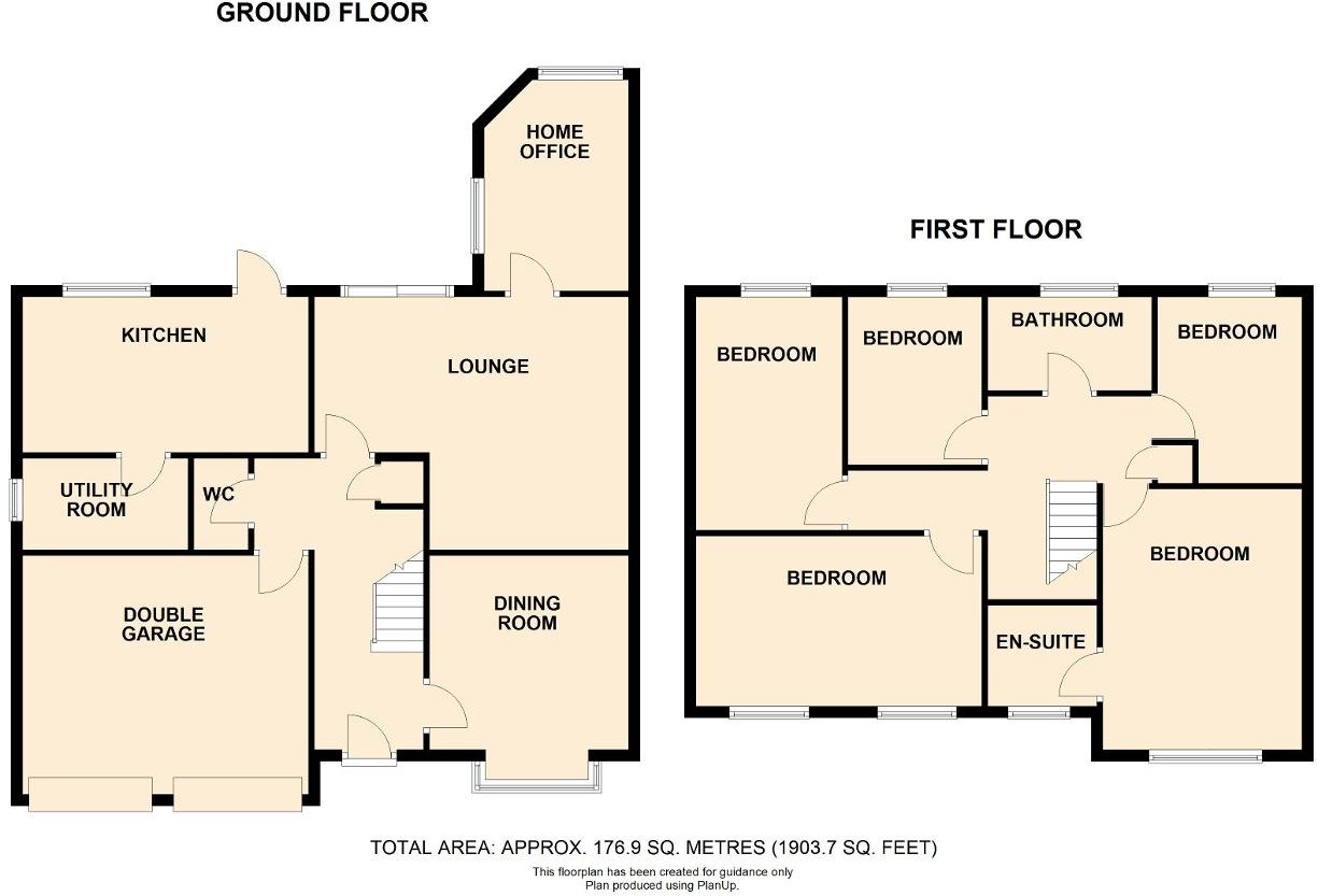 Rowington Close, Wigmore, Luton, Bedfordshire, LU2 9TZ floorplan
