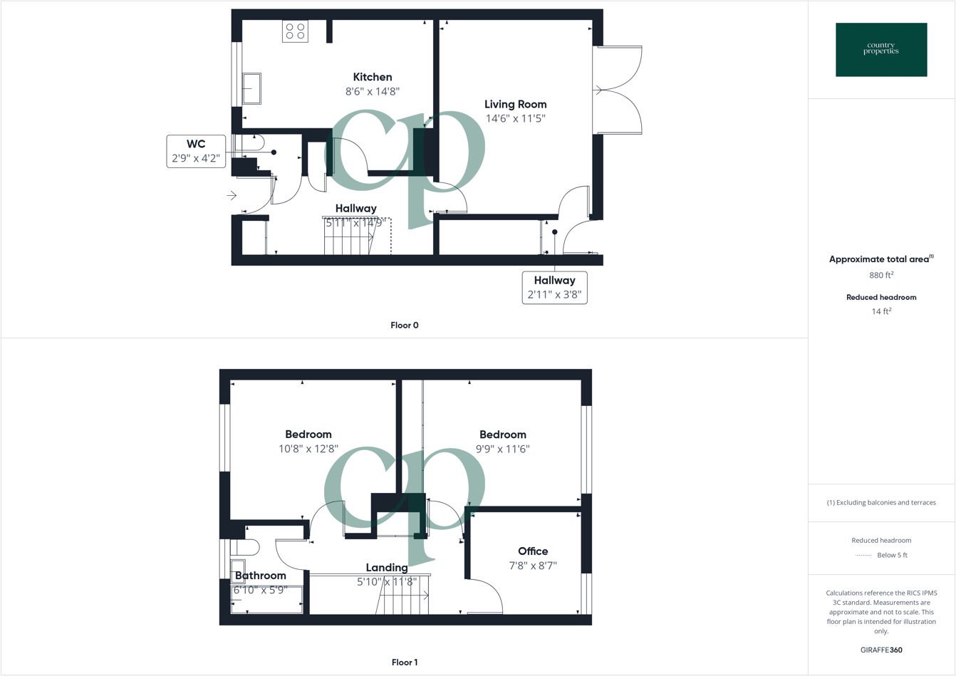 Urban Way, Biggleswade, SG18 floorplan