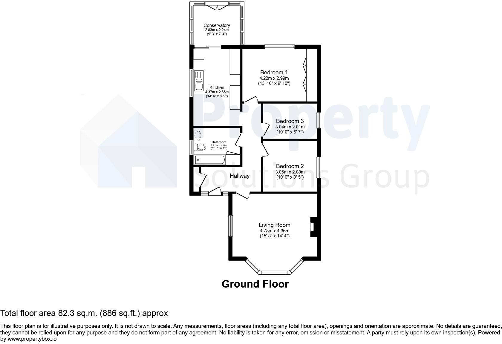 Bedford Road, Cleethorpes, North East Lincolnshire floorplan