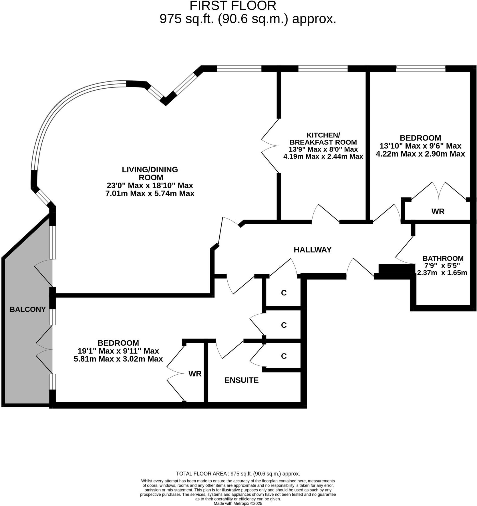 Southbourne Overcliff Drive, Bournemouth, Dorset, BH6 floorplan