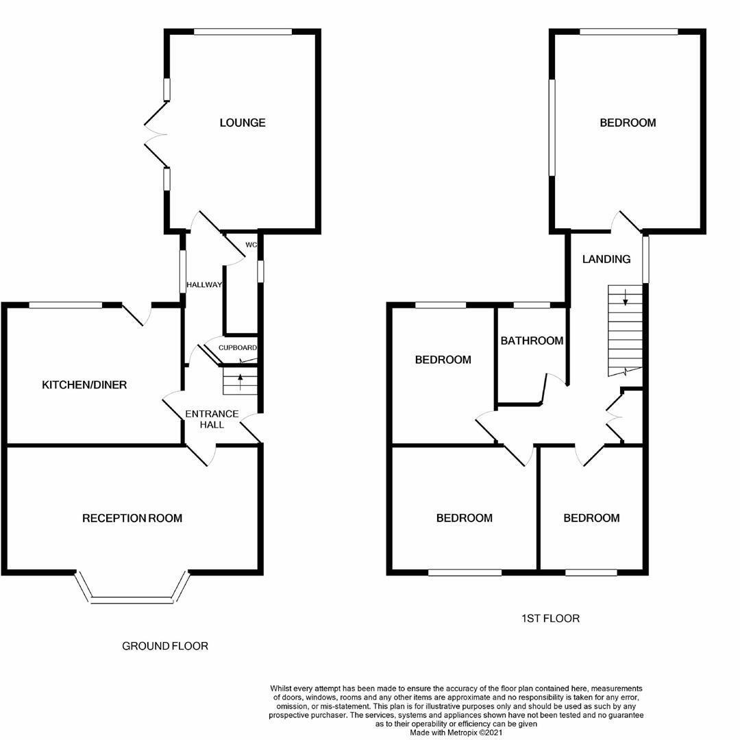 St. Martins Crescent, Grimsby floorplan