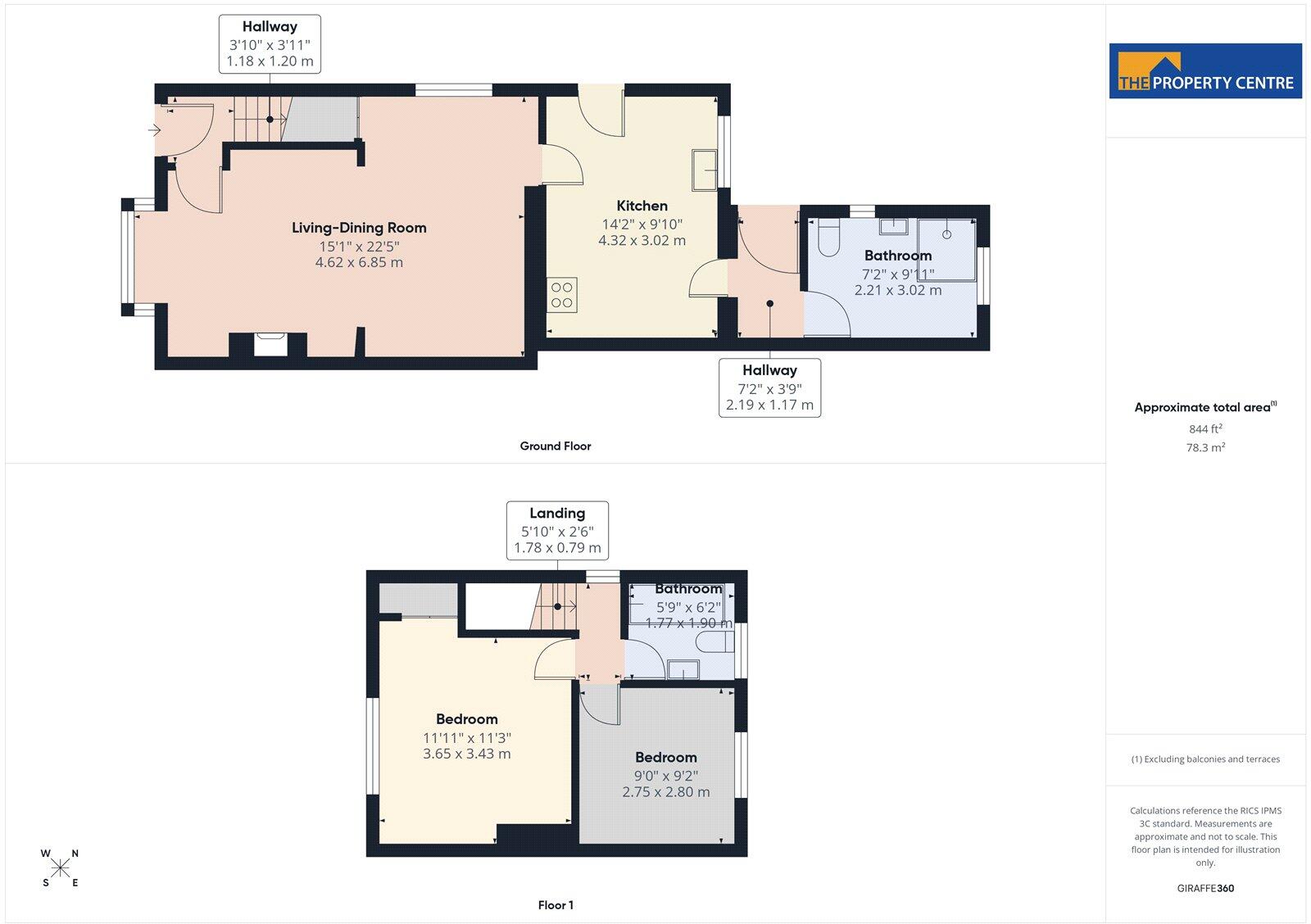 Pirton Lane, Churchdown, Gloucester, Gloucestershire, GL3 floorplan
