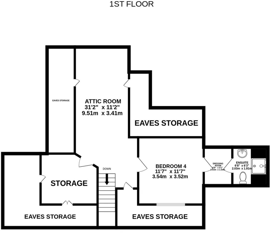 2, Hague Walk, Onchan floorplan