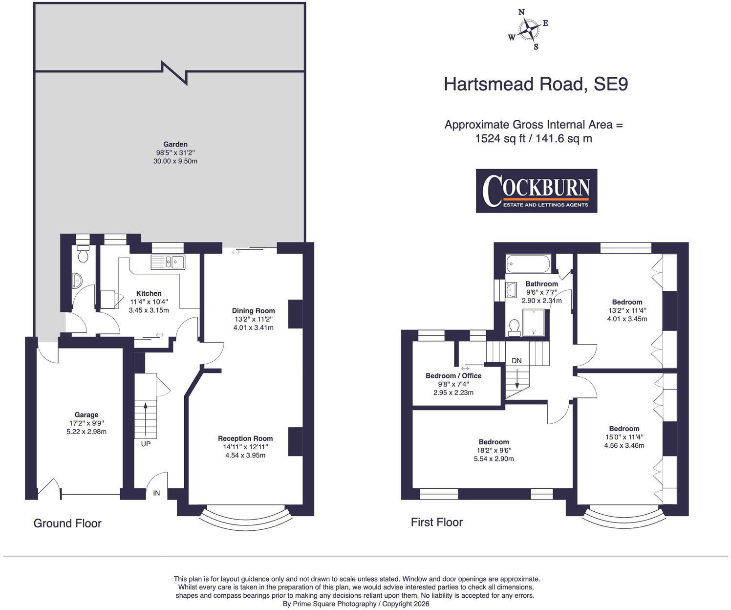 Hartsmead Road, Mottingham, SE9 floorplan