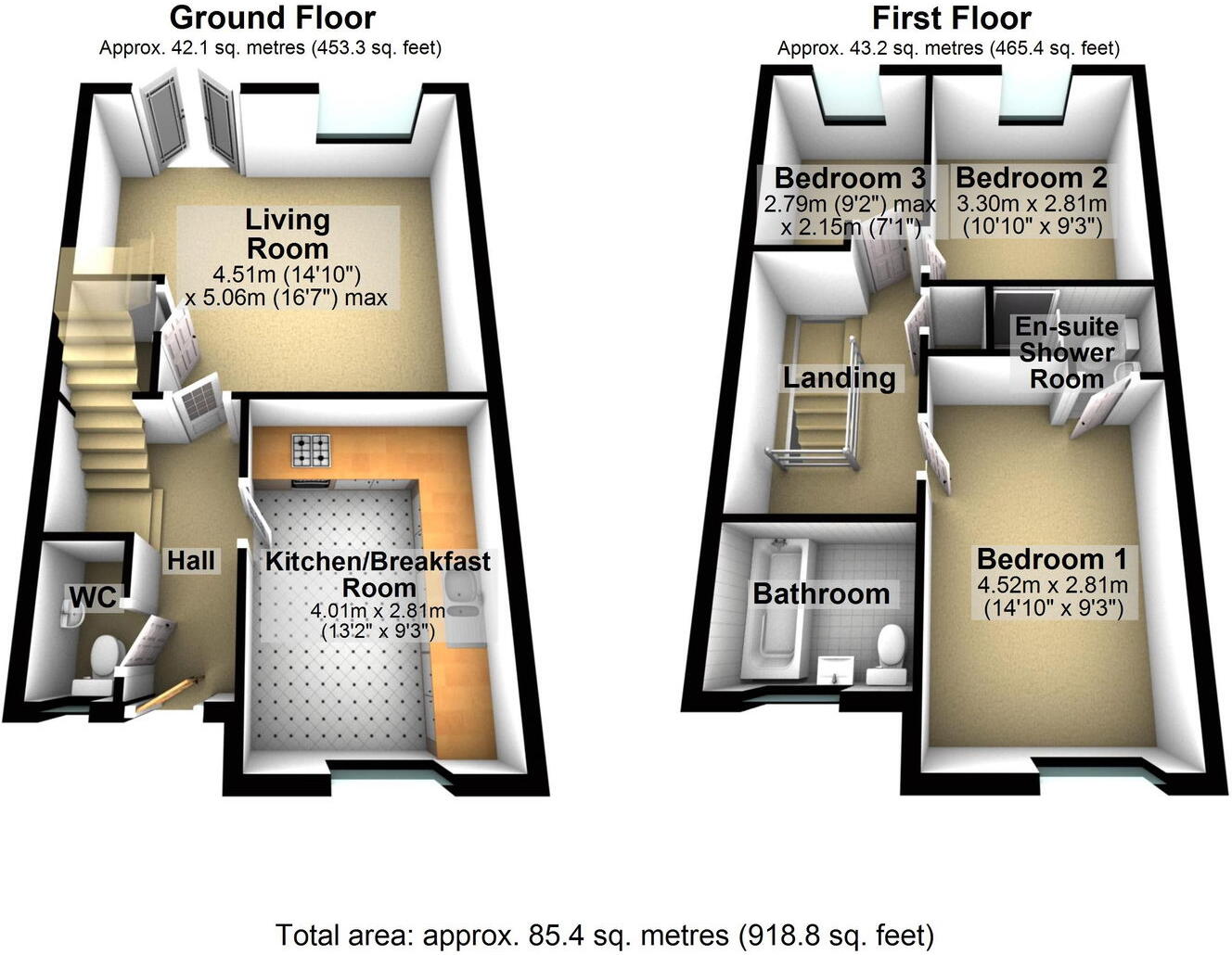 Wilmslow Road, Cheadle floorplan