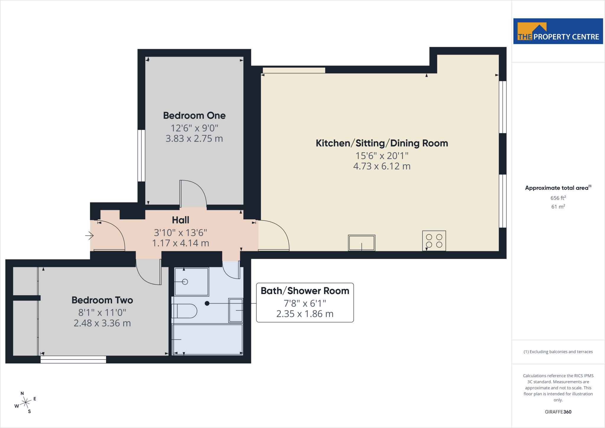 Cleevelands Drive, Cheltenham, Gloucestershire, GL50 floorplan