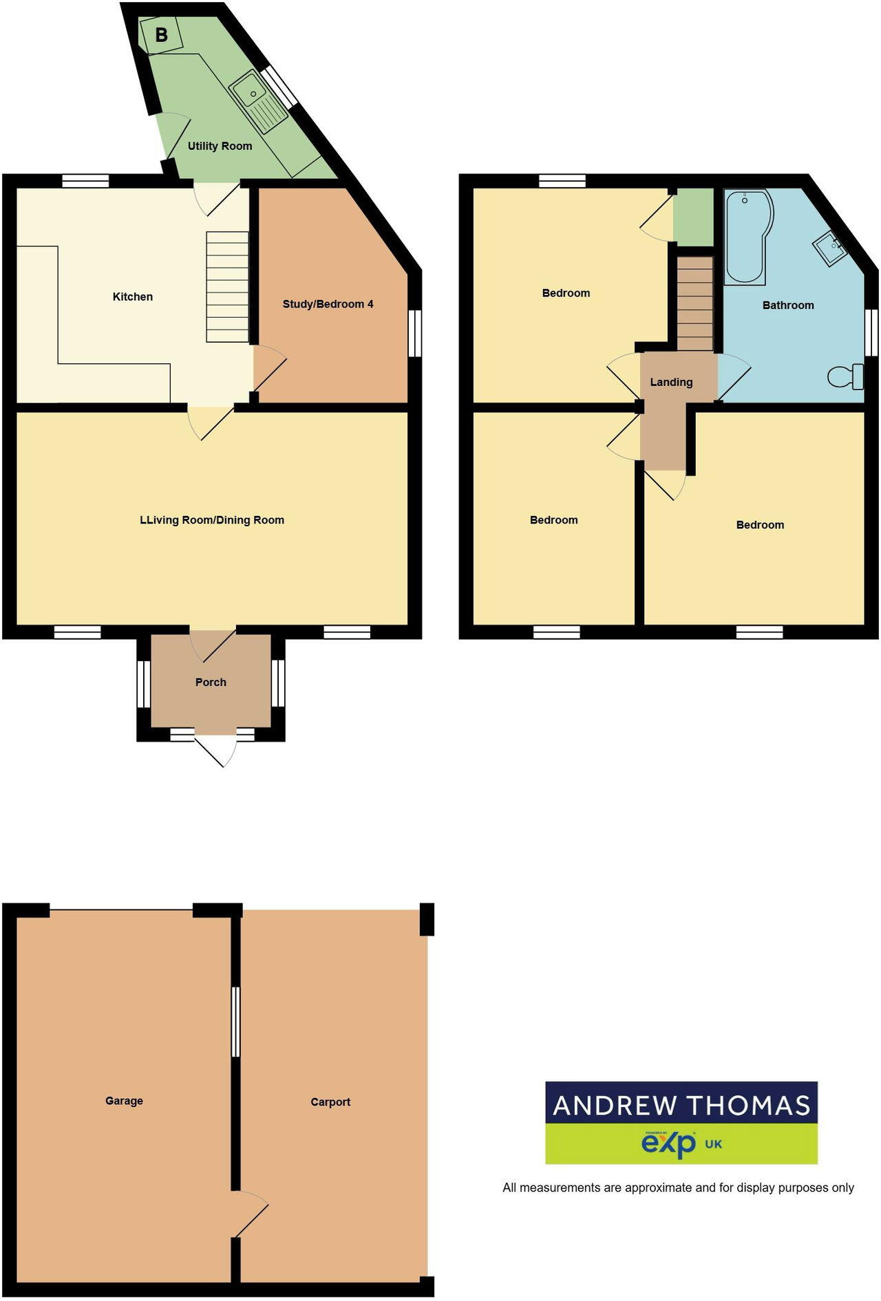 Slades Road, St Austell, Cornwall, PL25 floorplan