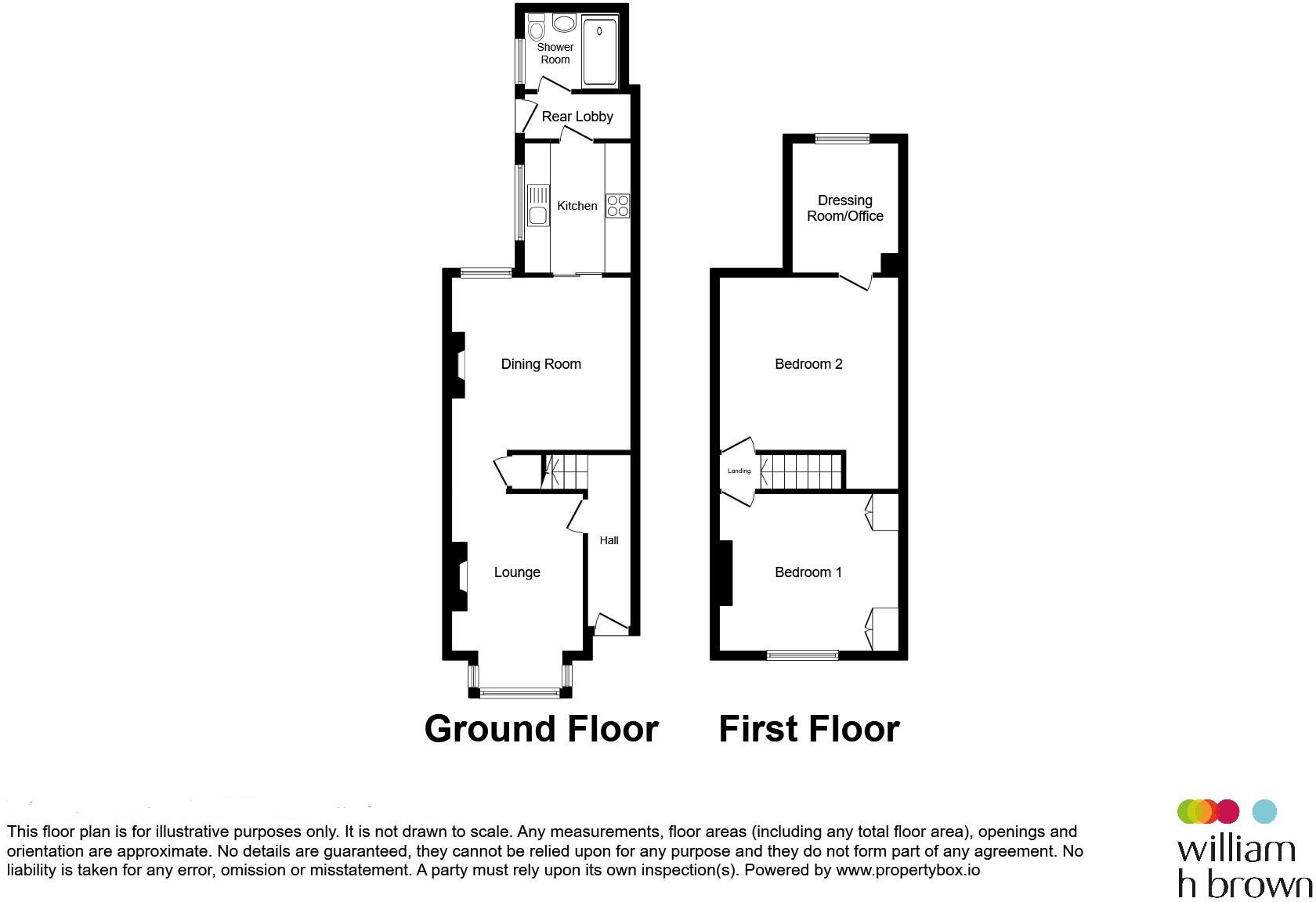 Park Avenue, Hessle floorplan