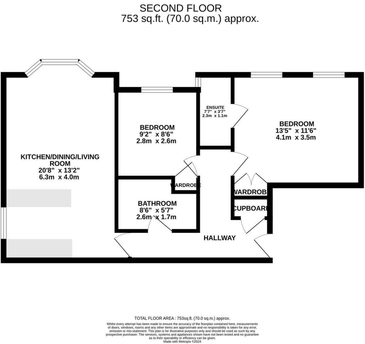 Durley Chine Road, Bournemouth, Dorset, BH2 floorplan